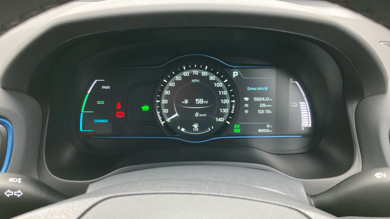 Hyundai IONIQ 1.6 GDi Hybrid Premium 5dr DCT Hybrid Hatchback